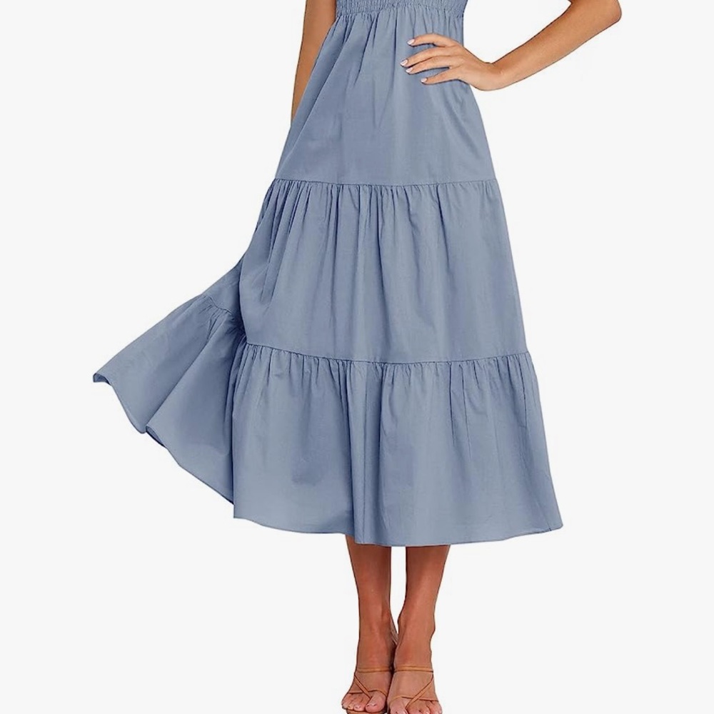 Bohemian Maxi Dress